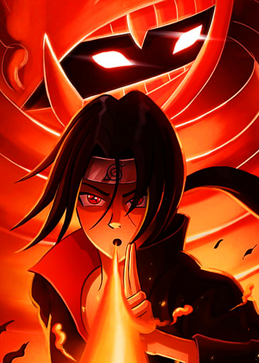 Itachi Uchiha Album Poster